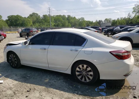 2016 Honda Accord Exl z USA, uszkodzony, nr VIN 1HGCR2F85GA134052